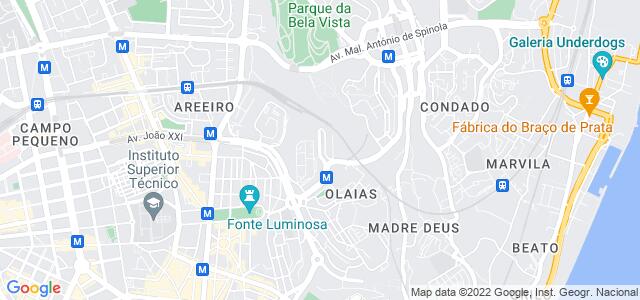 map location