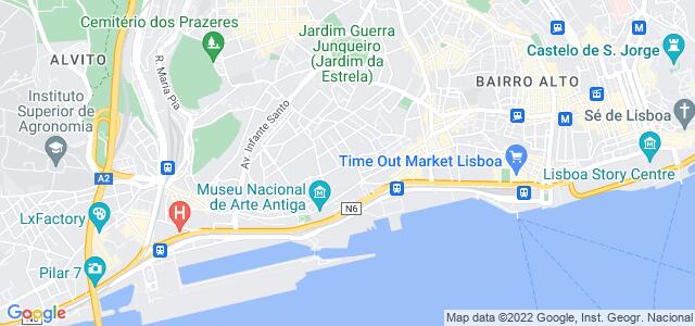 map location