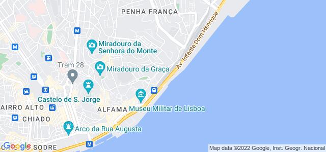 map location