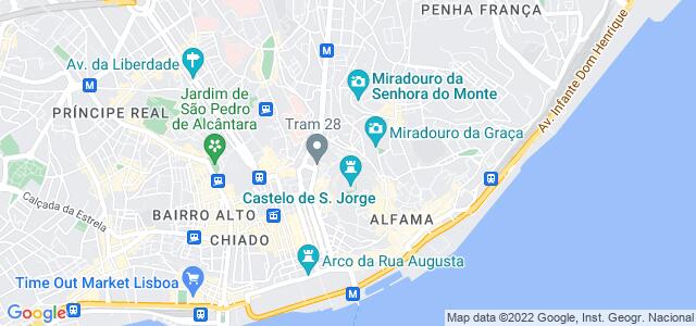 map location