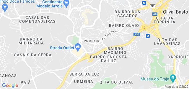 map location