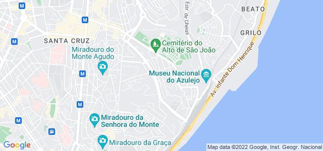 map location
