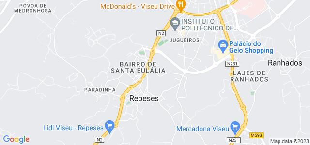 map location