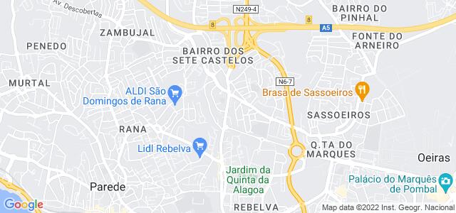 map location
