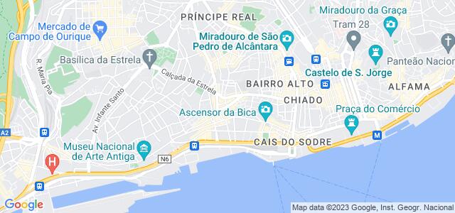 map location