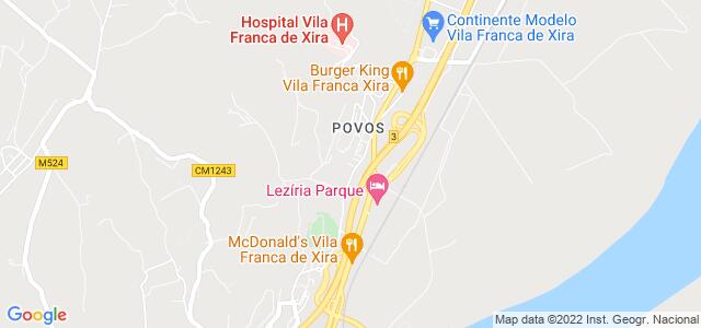 map location
