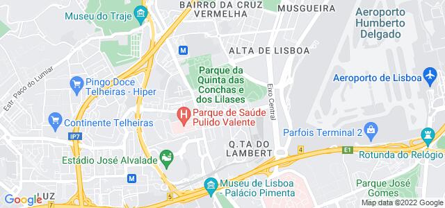 map location