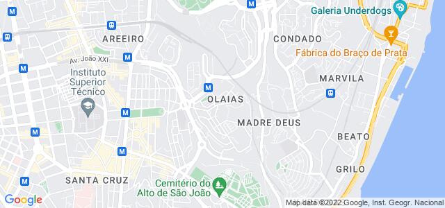 map location