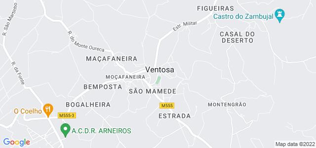 map location