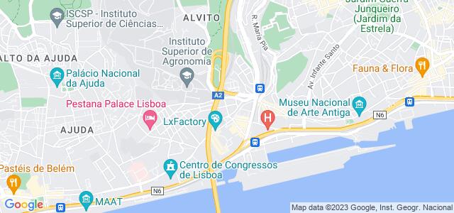 map location