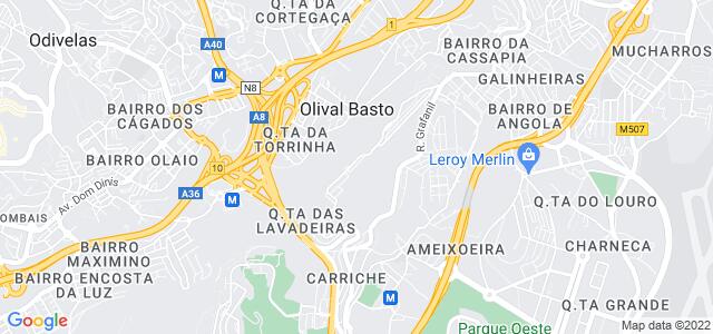 map location