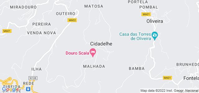 map location