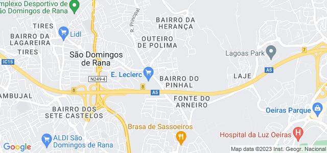 map location
