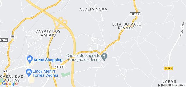 map location