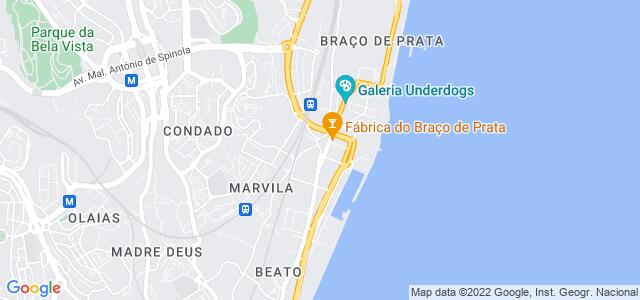 map location
