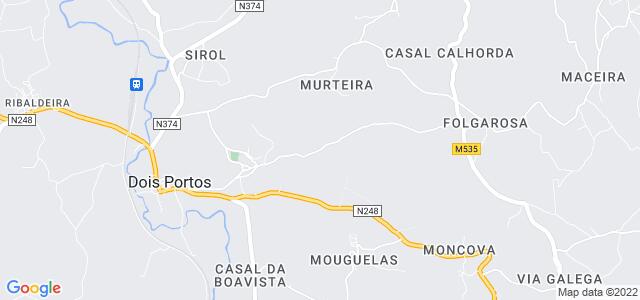 map location