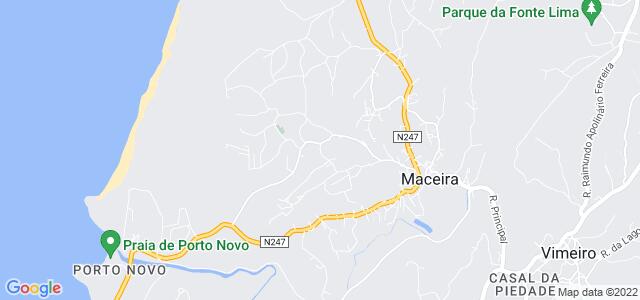 map location