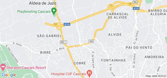 map location