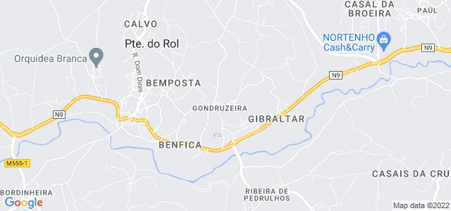 map location