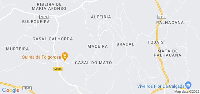 map location