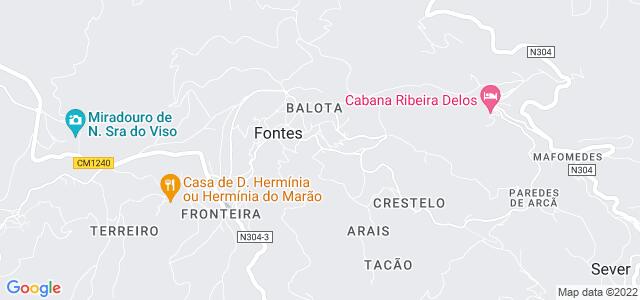 map location