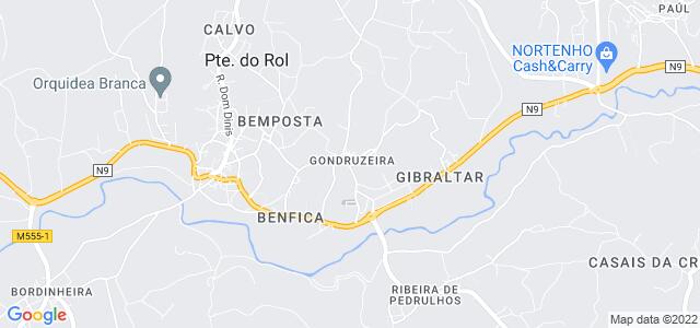 map location