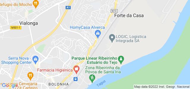 map location
