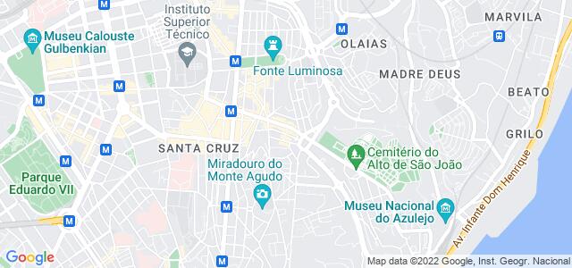 map location