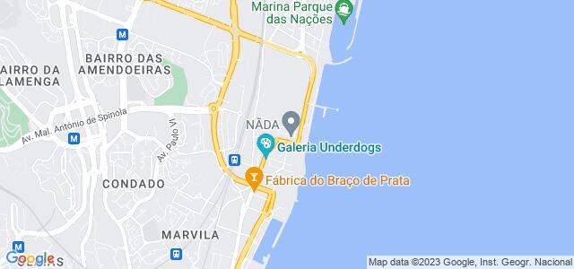 map location
