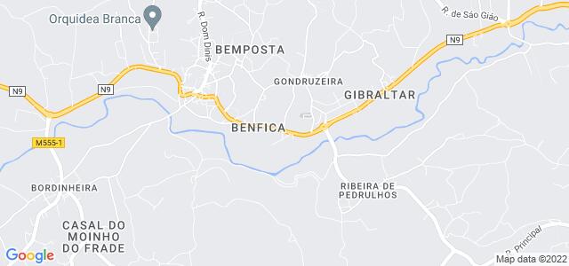 map location