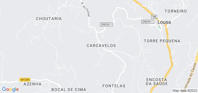 map location