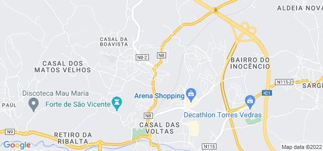 map location