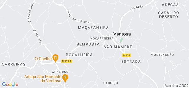map location