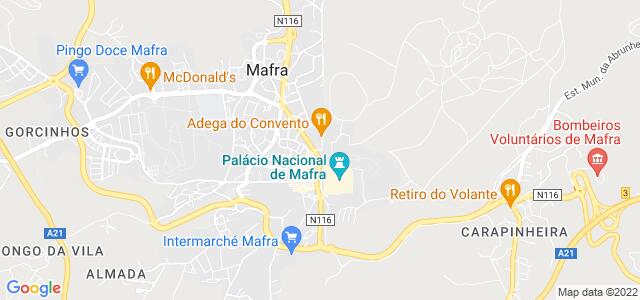 map location