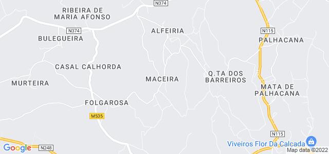 map location