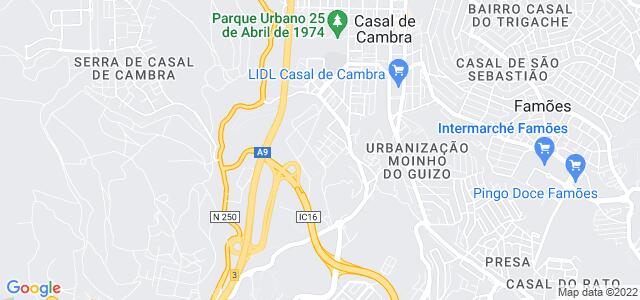 map location