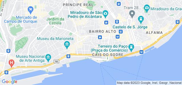 map location