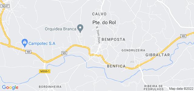 map location