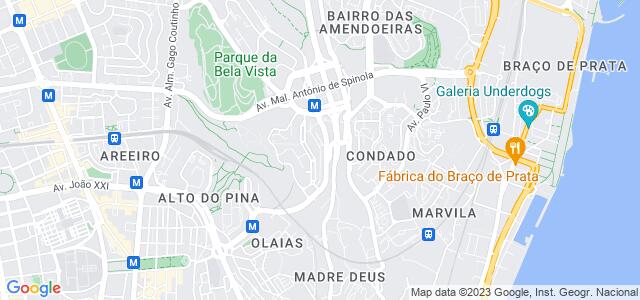 map location
