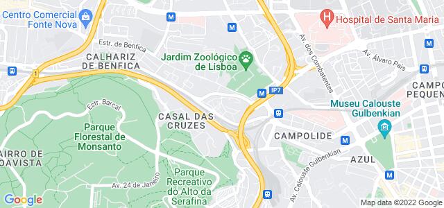map location