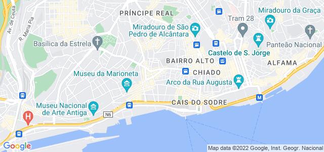map location