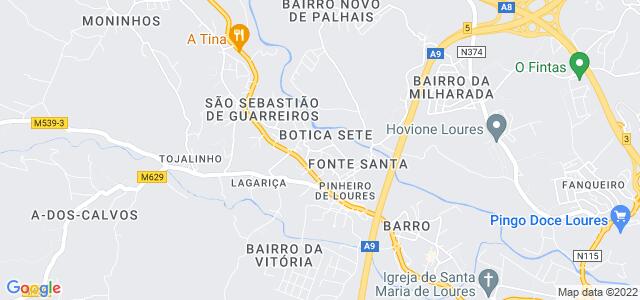map location