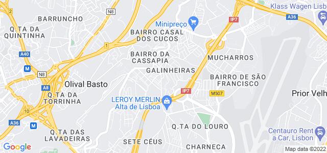 map location
