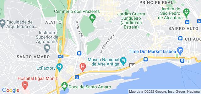 map location