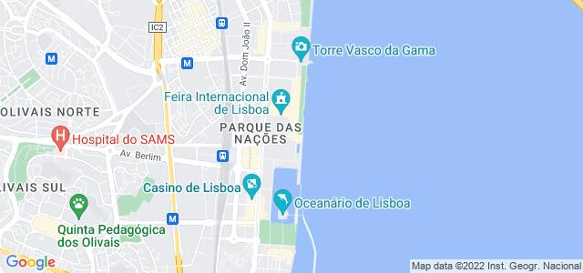 map location