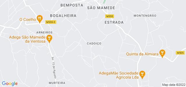 map location