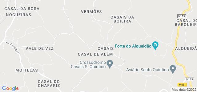 map location