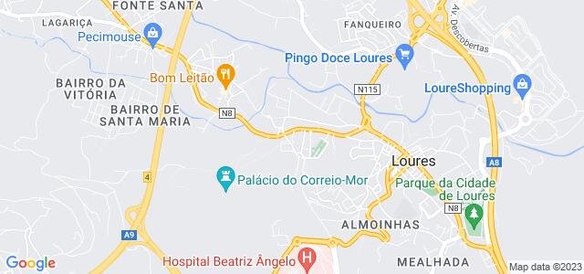 map location
