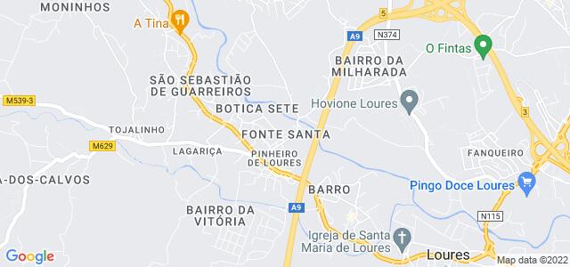map location