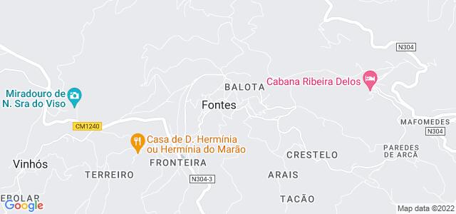 map location